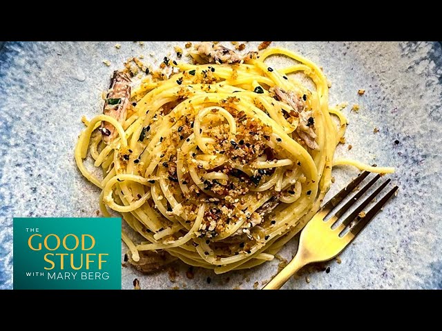 Mary Makes Her Lemony Crab Pasta | The Good Stuff with Mary Berg