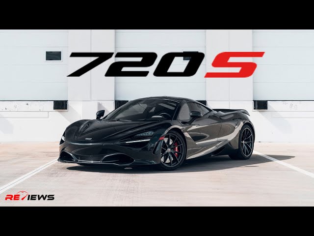 MCLAREN 720S REVIEW