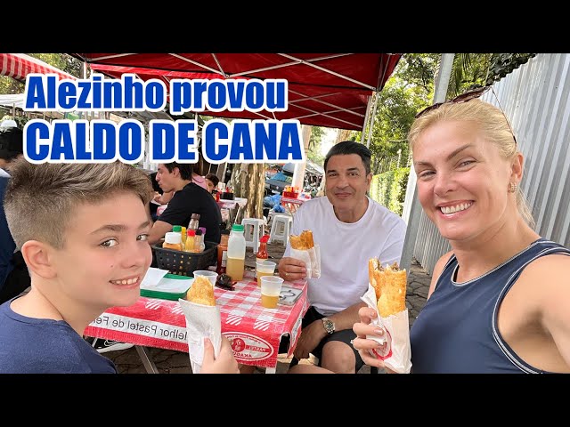 DIA DE FEIRA COM EDU E ALEZINHO I ANA HICKMANN