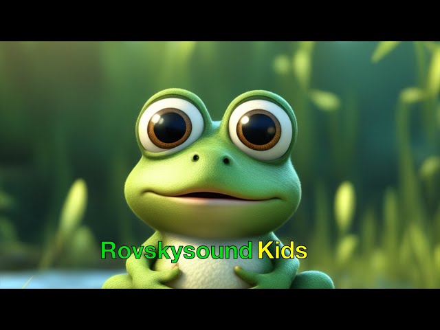 Cinco Ranitas Con Manchitas -  Canciones Infantiles  Super Simple Español  Five Little Frogs Kids