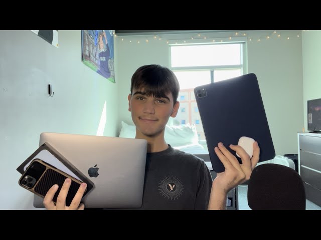 ASMR Tapping on Apple Products (iPhone, iPad, MacBook, AirPods)