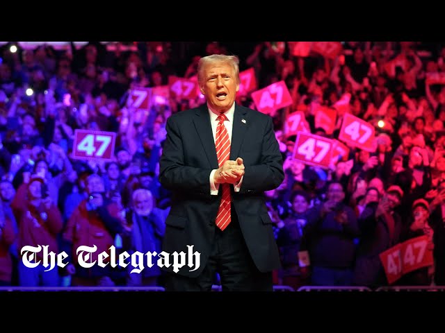 In full: 'We won!' Donald Trump's full speech at MAGA victory rally