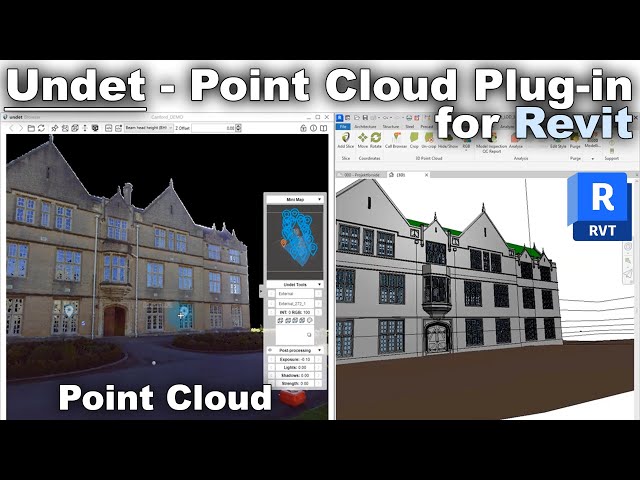 Ultimate Point Cloud Plug-in for Revit? - Revit Plug-in Tutorial