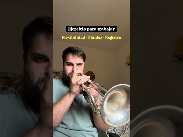 Super ejercicio para instrumentos de viento metal de FLEXIBILIDAD Y AIRE 👅💨