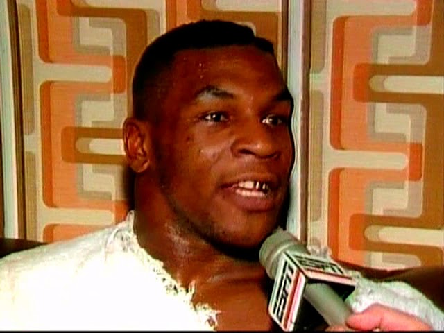 Boxing: Mike Tyson's Postfight Interviews (Part 1, 1984-1988)