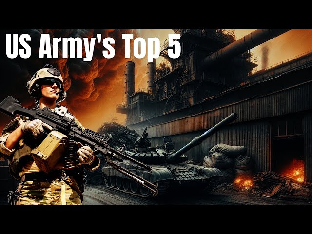 Top 5 US Army Jobs You Need to Know in 2024