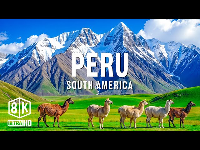 Peru 8K UHD - Journey To Discover The Mysterious Machu Picchu