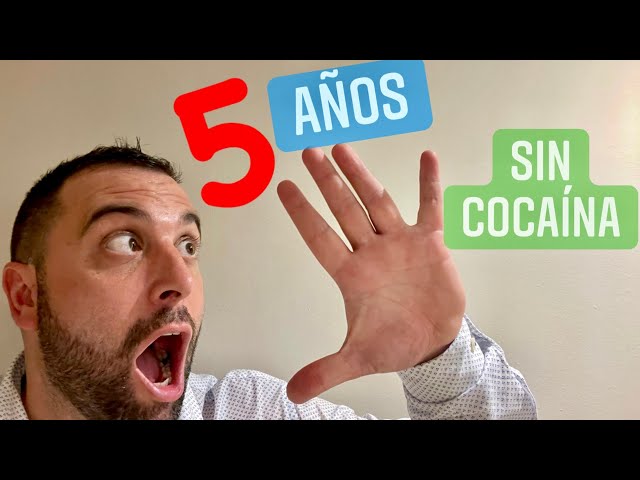 5 AÑOS SIN CONSUMIR COCAÍNA 🥳 💳 (5 CLAVES para conseguirlo solo)