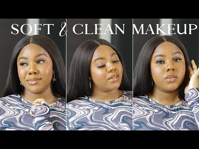 MY UPDATED SOFT & CLEAN MAKEUP LOOK | NEUTRAL GLAM TUTORIAL | UNDER 30 MINS