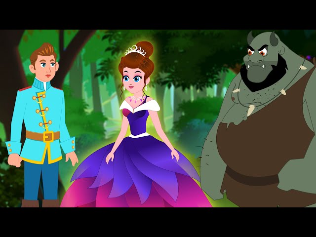 The Glowing Princess Story Fairy Tales  in English Stories for Teenagers