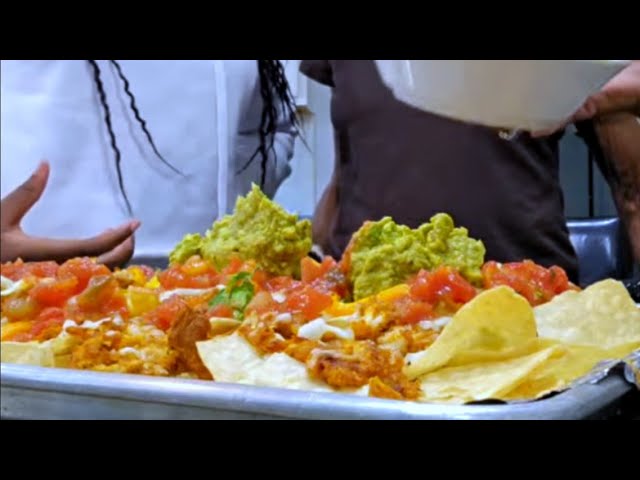 You Should Make Your Sheet Pan Nachos Just Like This!! |Celebrating Mema's 85th Birthday