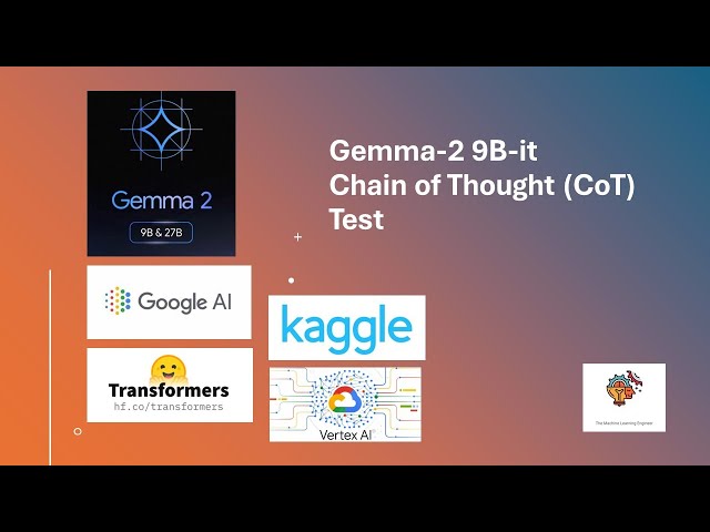 Gemma-2 9B  IT CoT Prompts Test