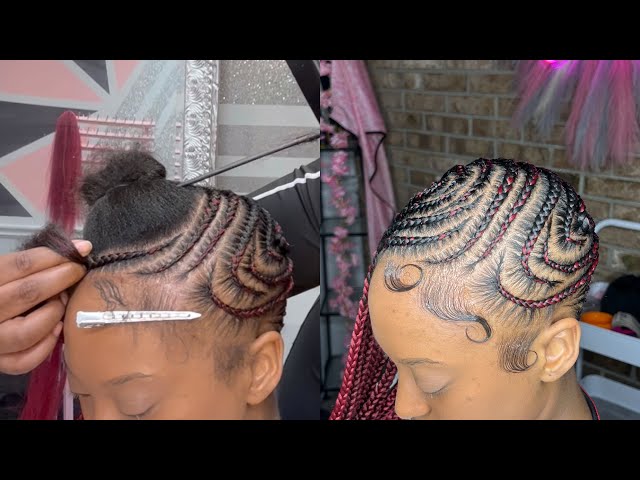 Alicia Keys Stitch Braids Lemonade Style