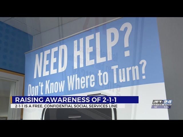 United Way of Erie teaching students importance of 211 line ahead of holiday