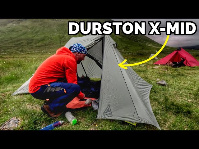 The DURSTON X-MID 1: My New Backpacking Tent!