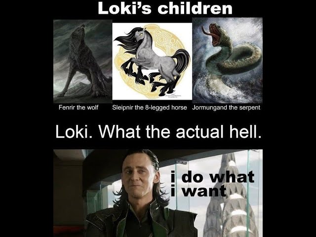 Loki - The queer trickster God