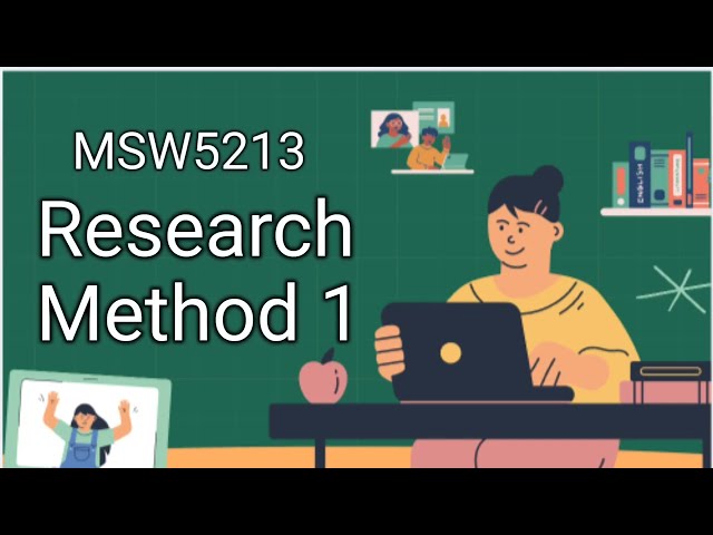 Research Method 1 | Chapter 8 | By: Prof. Dr. Zulkarnain Hatta | Master of Social Work