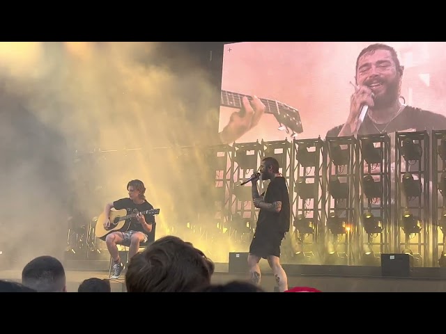 Post Malone - Stay (Twelve Carat Tour at Marvel Stadium, Melbourne 7/2/23)