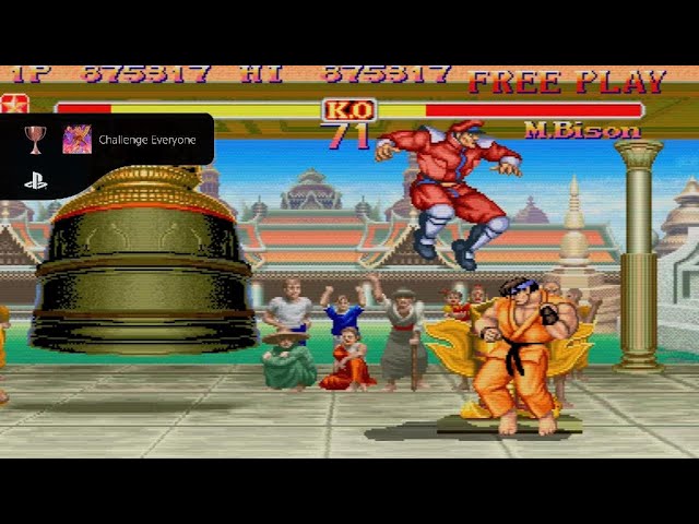 Street Fighter 30th Anniversary Collection - Challenge Everyone