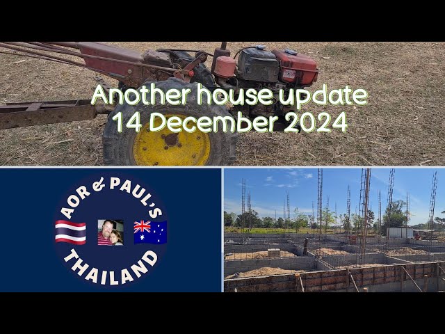 House build 14 December