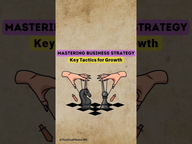 🚀Mastering Business Strategy: Key Tactics for Growth 📈 #viralshorts #shorts #trending #youtubeshorts