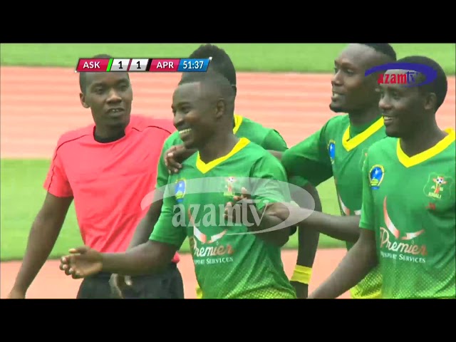 Heroism Football Tournament Day 2: AS KIGALI 2 - 2 APR FC (Goals)