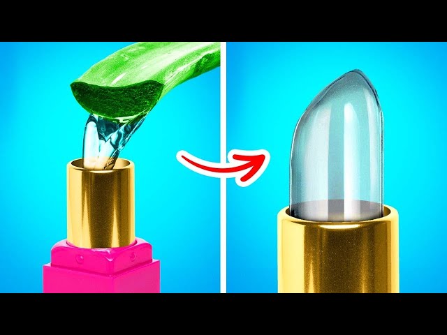 THE BEST BEAUTY HACKS FOR STUDENTS || Easy Drawing Hacks to Impress Your Teachers by 123 GO SCHOOL