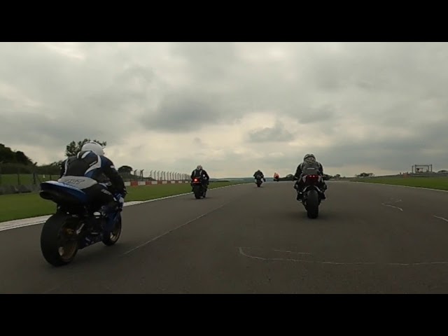 Tspyder edits at Donnington race circuit with gopro 360