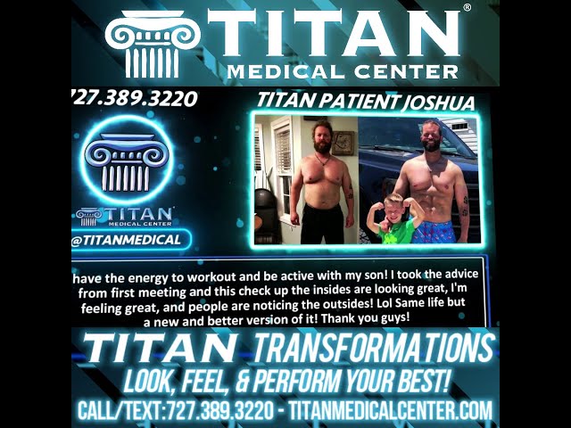 Great reviews & happy patients! Join the Titan family today to start feeling your best!