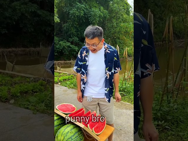 A story of watermelon 🍉 | funny video 🤣#comedy #funny #shorts #mrpradhan