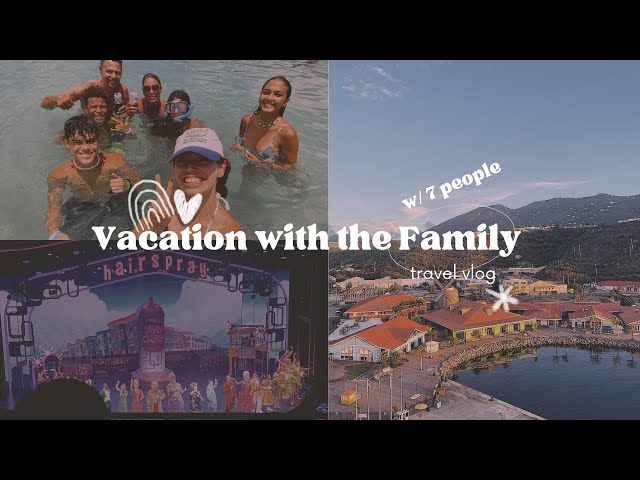 Come with me on our family vacation...