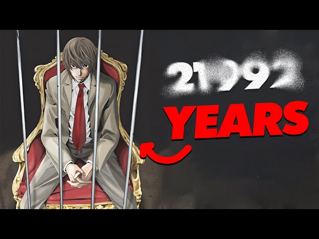 How Long Would Light Yagami’s Prison Sentence Be?