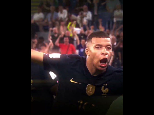 Mbappe edit  #football #messironaldo #edit #notengolosderechosdeautordelamusica #footballer