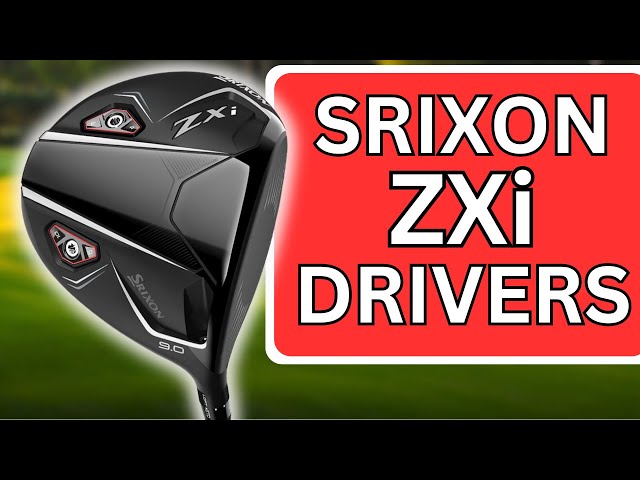 AS GOOD AS THE IRONS!? Srixon ZXi Drivers 2025