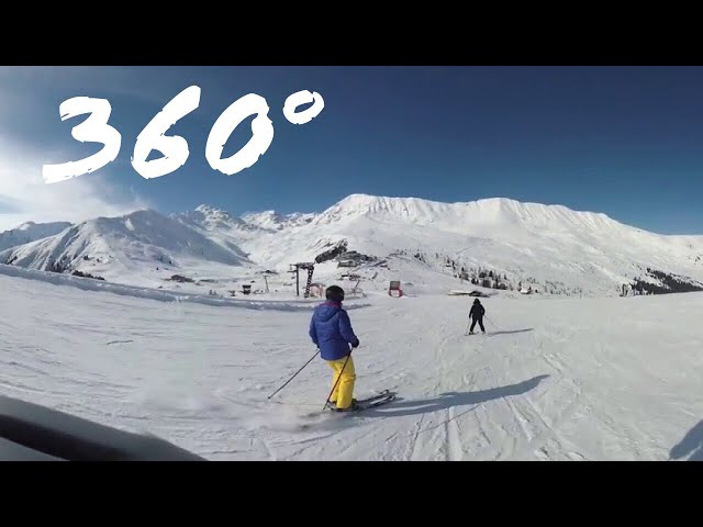 360° Serfaus-Fiss-Ladis: Alpkopf - Bärenpiste(97) - Planseggbahn