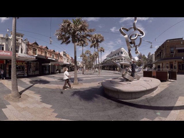 360 video: Manly Corso, Sydney, Australia