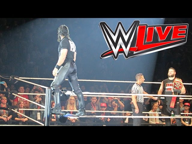 WWE 2016 LIVE IN OBERHAUSEN !! 🔥🔥 VLOG