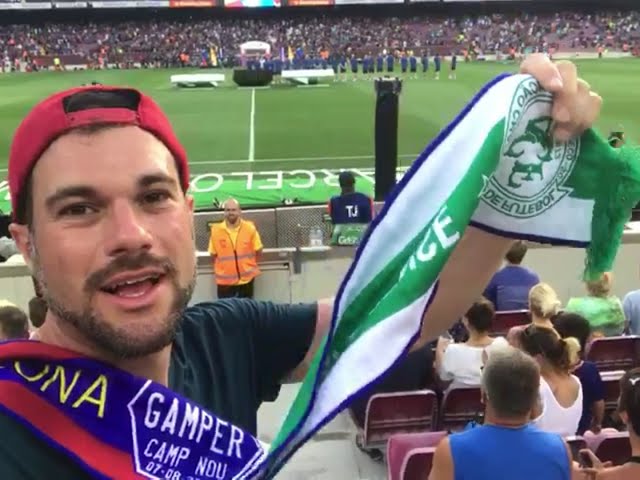 Barcelona x Chapecoense dia 07/08/2017