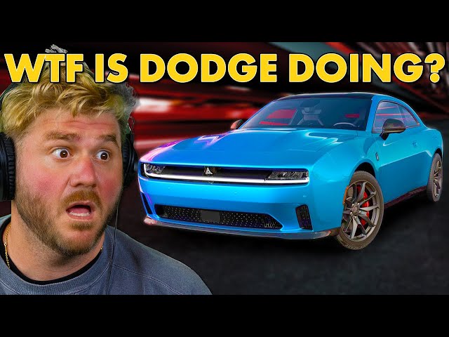 Dodge's Charger EV Promo is Unhinged - The Big Three #2