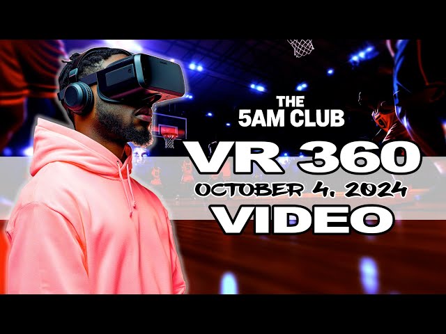 The 5am Club : 360VR - 2024.10.04