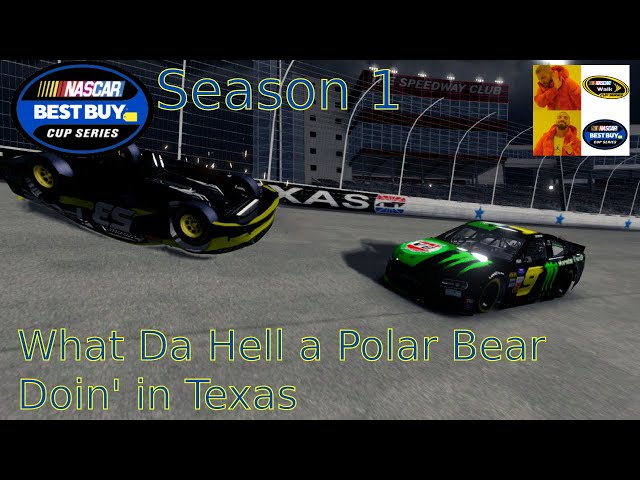 What Da Hell a Polar Bear Doin' in Texas | Best Buy Cup Series | Race 2 | Texas