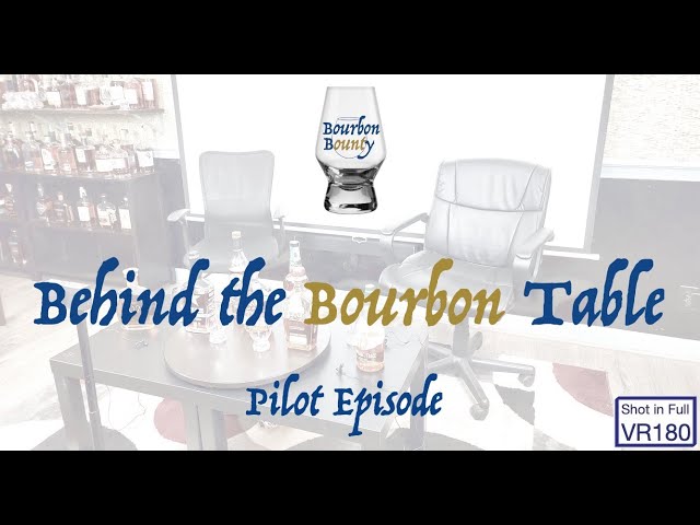 Behind the Bourbon Table - VR180