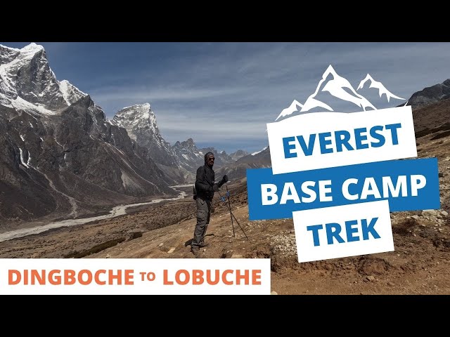 Dingboche To Lobuche | Part 8 Everest Base Camp Trek | Everest Memorial | High Altitude Garba #ebc