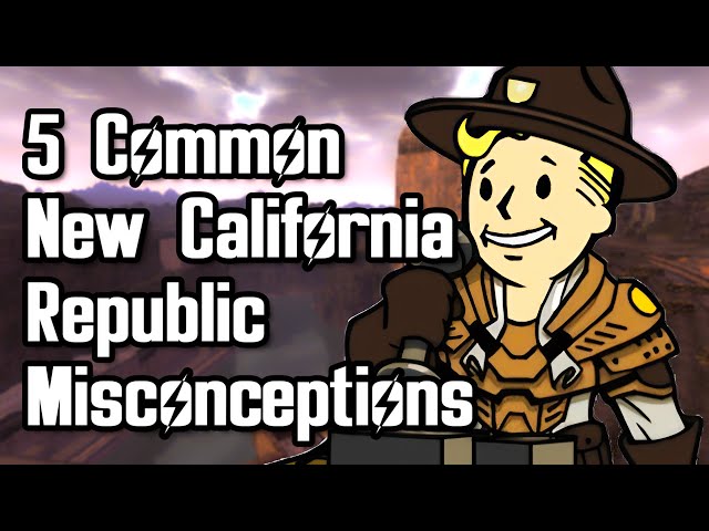 5 Common Misconceptions About Fallout's New California Republic