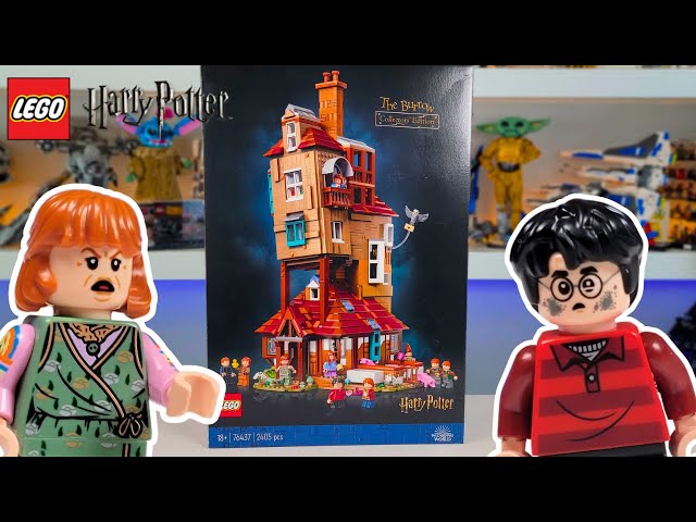 LEGO Harry Potter The Burrow Collectors Edition