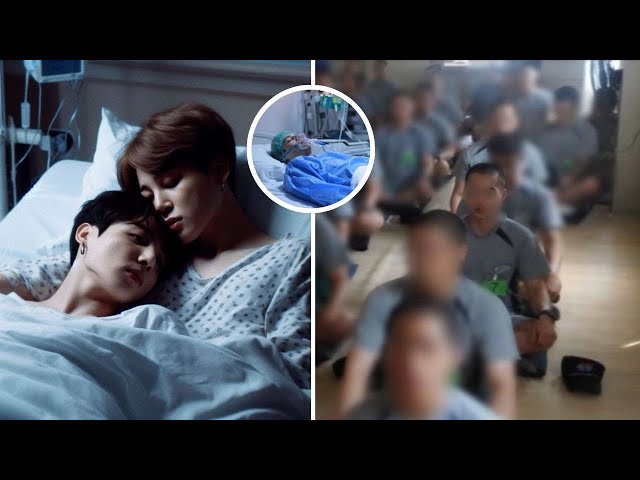 Jimin accompanies Jungkook's critical condition, all of the division's friends cry at JK's condition