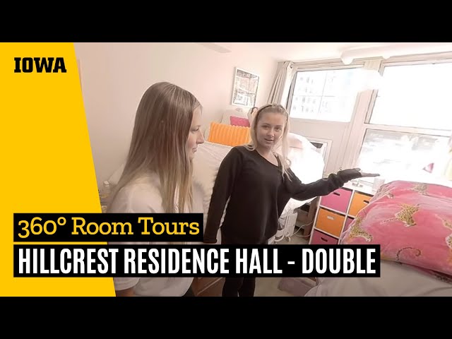 Hillcrest Residence Hall 360 Tour - Double Room