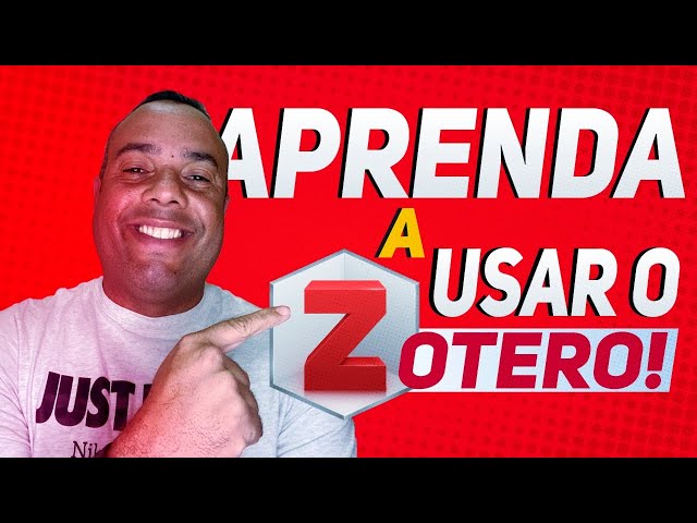 AULA 01 DO CURSO AVANÇADO ZOTERO - GRATUITO #vidaacademica #zotero