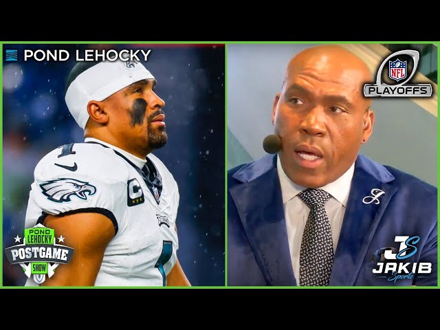 Seth Joyner ERUPTS after Eagles get DOMINATED by Buccaneers 32-9 | Pond Lehocky Postgame Show