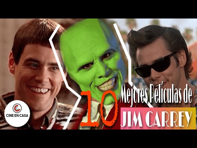 Top 10 Jim Carrey Movies